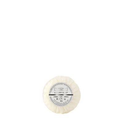 The White Company Flowers 30g pleat wrapped Soap