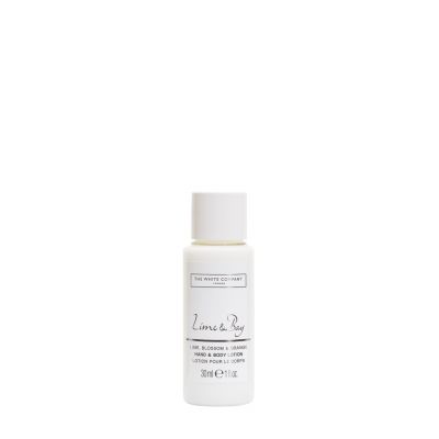 The White Company Lime&Bay 30ml Hand & Body Lotion