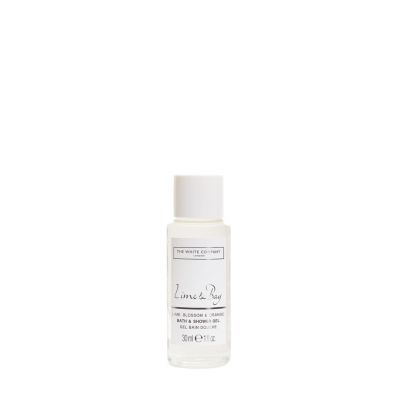 The White Company Lime&Bay 30ml Bath & Shower Gel