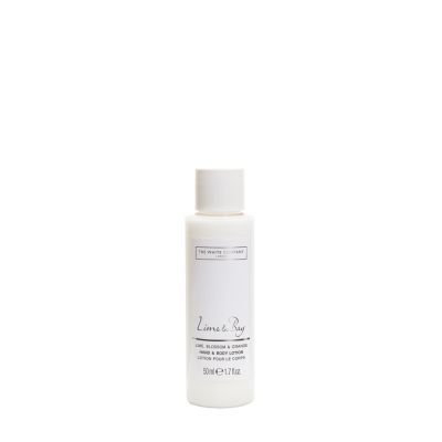 The White Company Lime&Bay 50ml Hand & Body Lotion