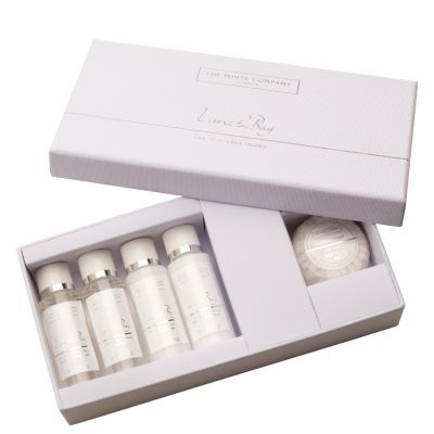 TWC Lime&Bay Presentation Box Filled - 50ml Bottles and 50g Soap