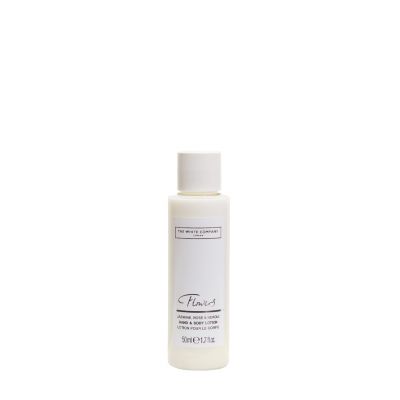 The White Company Flowers - 50ml Hand & Body Lotion