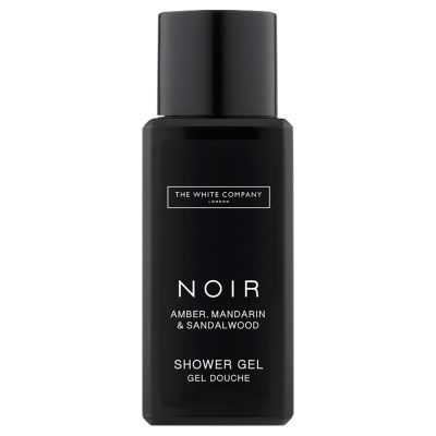 The White Company Noir 30ml Shower Gel