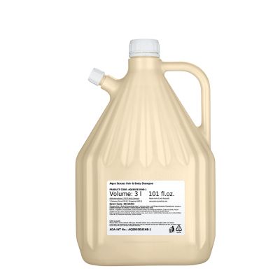 Aqua Senses - Hair & Body Shampoo 3 Litre Bulk