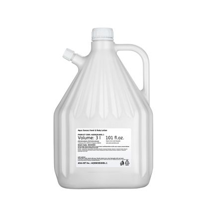 Aqua Senses - Hand & Body Lotion 3 Litre Bulk