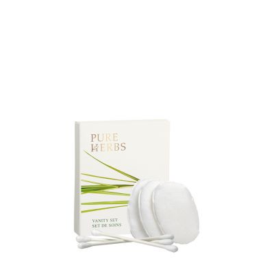 PURE HERBS - Boxed Vanity Kit