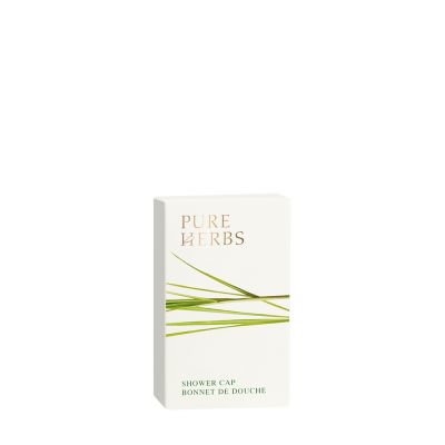 PURE HERBS - Shower Cap