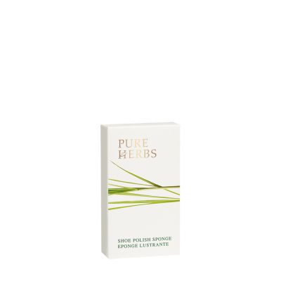 PURE HERBS - Shoe Polish Sponge