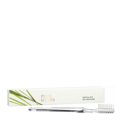 PURE HERBS - Dental Kit With Colgate Toothpaste 5g Tube