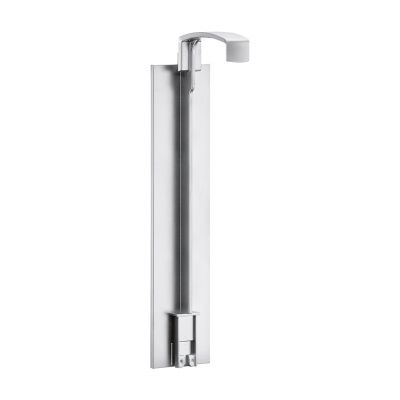 Neutral Single Bracket Matt Chrome SM / SHAPE Self-Adhesive