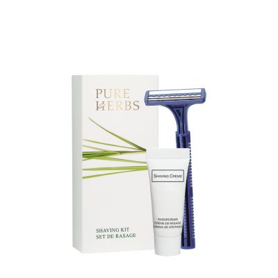 PURE HERBS - Shaving Kit