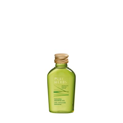 PURE HERBS - 35ml Bath & Shower Gel