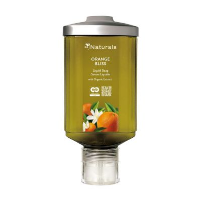 Naturals - 300ml Liquid Soap - press + wash