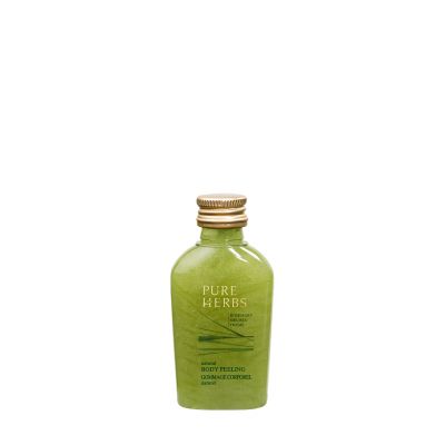 PURE HERBS - 35ml Body Scrub Shower Gel
