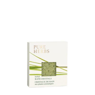 PURE HERBS - 50g Revitalising Bath Crystals
