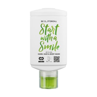Be different! - 300ml All In One Hand Hair & Body Wash press + wash Dispenser
