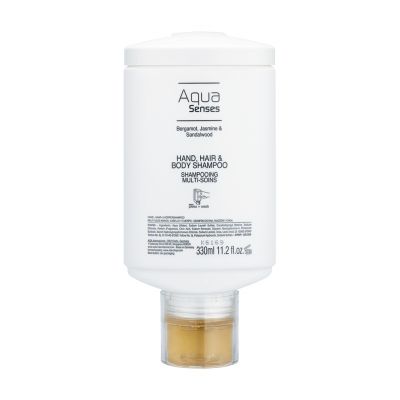 Aqua Senses - 330ml Hair And Body Shampoo press + wash