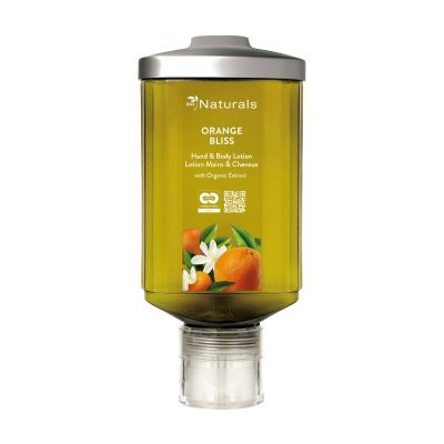 Naturals - 300ml Hand & Body Lotion - press + wash