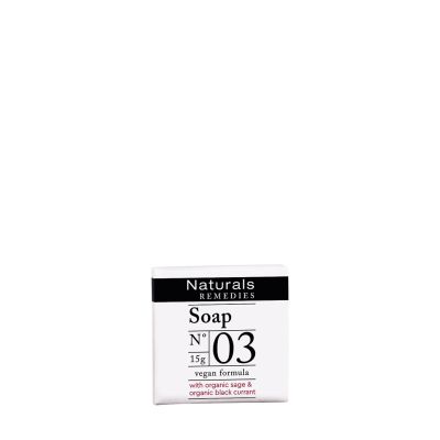 Naturals REMEDIES - 15g Soap In Paper Wrap
