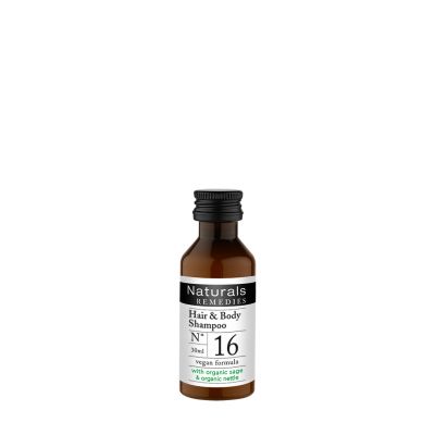 Naturals REMEDIES - 30ml Hair & Body Shampoo