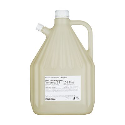 Naturals REMEDIES - 3 Litre Hand & Body Wash Bulk Refill