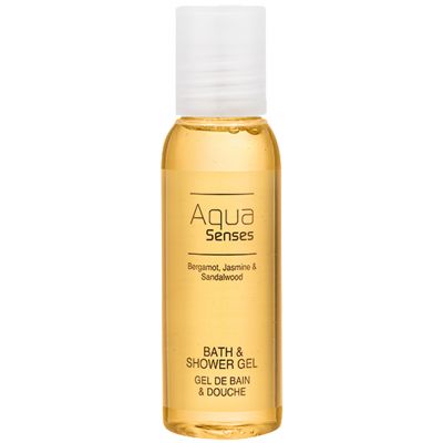 Aqua Senses Bath & Shower Gel, 35 ml