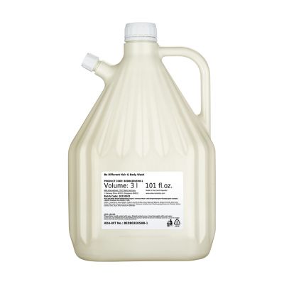 Be different! - Hair & Body Wash 3 Litre