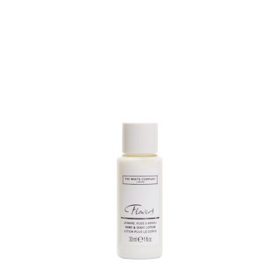 The White Company Flowers - 30ml Hand & Body Lotion