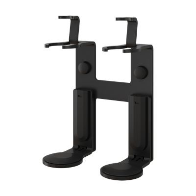 Double Tamper Proof Bracket - Black