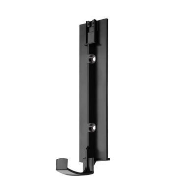 Neutral Single Bracket Black SM / SHAPE - Screw Fix