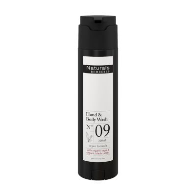Naturals REMEDIES - 300ml Hand & Body Wash SHAPE Dispenser
