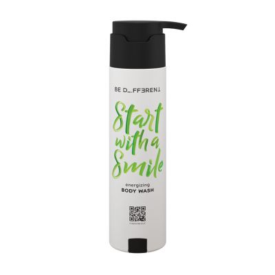 Be different - Energizing Body Wash In SHAPE Dispenser, 300 ml