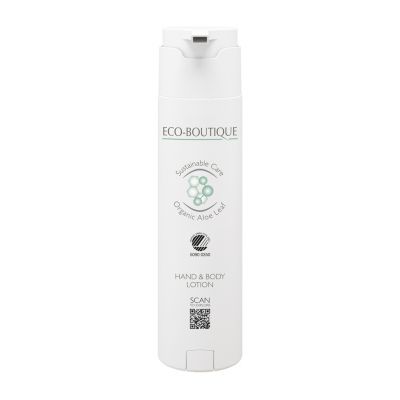 ECO-BOUTIQUE - Hand and Body Lotion SHAPE dispenser 300ml