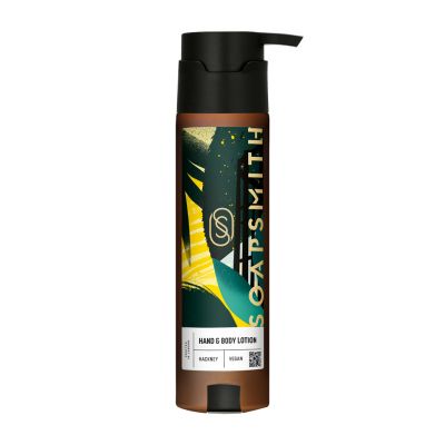 Soapsmith-Hackney 300ml Hand & Body Lotion SHAPE