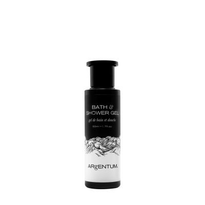 Argentum 50ml Bath & Shower Gel