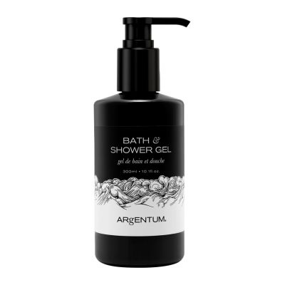 Argentum 300ml Bath & Shower Gel