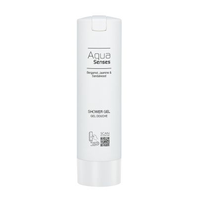 Aqua Senses 300ml Bath & Shower Gel in bottle Smart Care System - Refill
