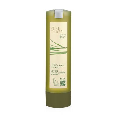 PURE HERBS - 300ml Hand & Body Lotion Smart Care