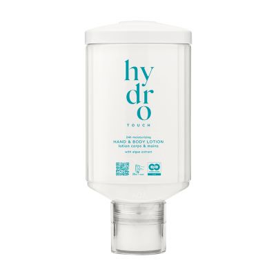 HYDRO TOUCH - 300ml Hand & Body Lotion, Press + Wash Dispenser