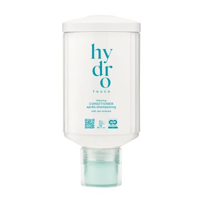 HYDRO TOUCH - 300ml Silkening Conditioner, Press + Wash Dispenser