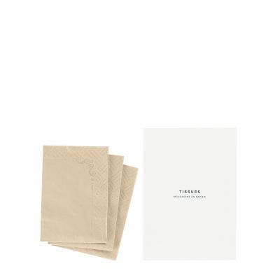 EcoClassic Tissues 3pcs Bamboo Fiber