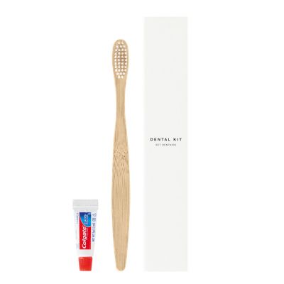 EcoClassic Dental Kit Bamboo Toothbrush 5g Signal Toothpaste