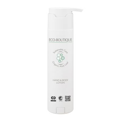 ECO-BOUTIQUE - Hair & Body Shampoo 300ml SHAPE Dispenser