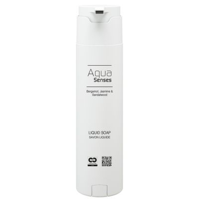 Aqua Senses 300ml Liquid Soap SHAPE Dispenser