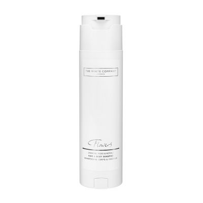 The White Company Flowers SHAPE-REFILL 300ml Hair & Body Shampoo