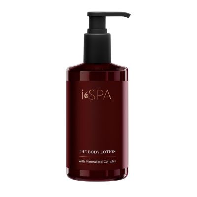 iSPA - The Body Lotion with Mineralized Complex™, Pump Dispenser, 300 ml