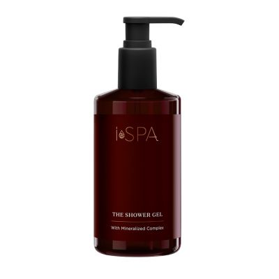 iSPA - The Shower Gel with Mineralized Complex™, Pump Dispenser, 300 ml