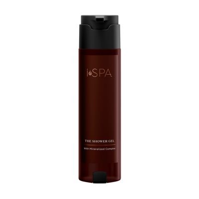 iSPA - The Shower Gel with Mineralized Complex™, SHAPE, 300 ml