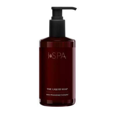iSPA - The Liquid Soap with Mineralized Complex™, Pump Dispenser, 300 ml