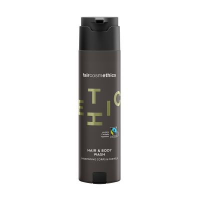 Faircosmethics - 300ml Hair & Body Shampoo SHAPE Dispenser